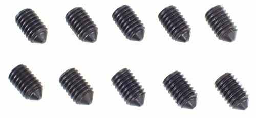 3 x 6mm Pointed Socket Set Screw