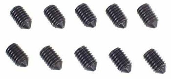 3 x 6mm Pointed Socket Set Screw