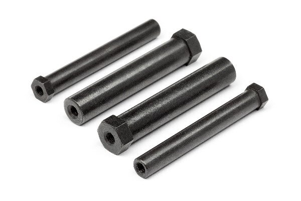Maverick RC MV24161 Steering Posts (Blackout MT) - 2
