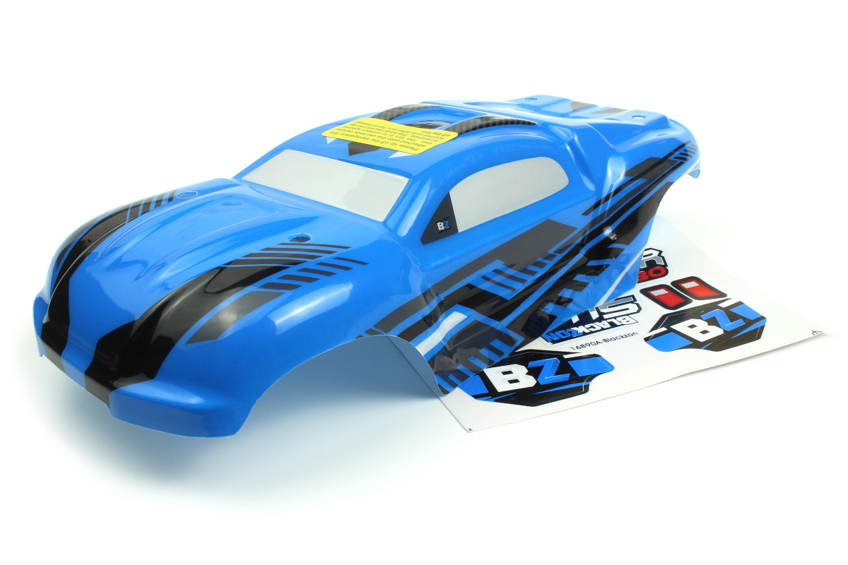 Blackzon 540207 Slyder ST Turbo Body (Blue/Black)