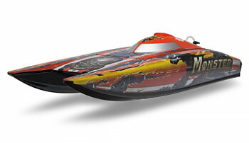 Monster Catamaran BL RTR w/o Battery & Charger