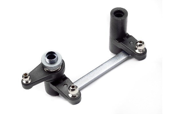 Maverick RC MV24163 BLACKOUT XB SERVO SAVER AND STEERING PARTS COMPLET - 2
