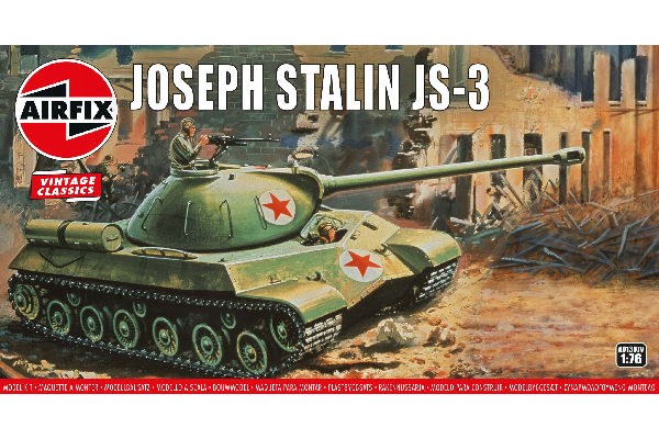 Airfix A01307V Joseph Stalin JS3 Russian Tank