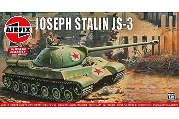 Airfix A01307V Joseph Stalin JS3 Russian Tank