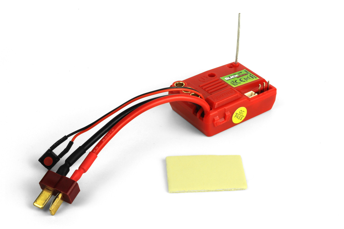 Blackzon 540221 2S Brushless ESC/Receiver