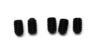 4 x 6mm Socket set screw