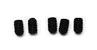 4 x 6mm Socket set screw