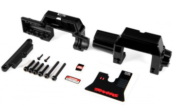 Traxxas 8858 Vinsch-hus med Dekal (för #8255)