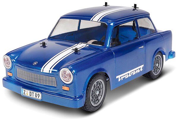 CARSON 500800070 Trabant 601S body with decals 1/10