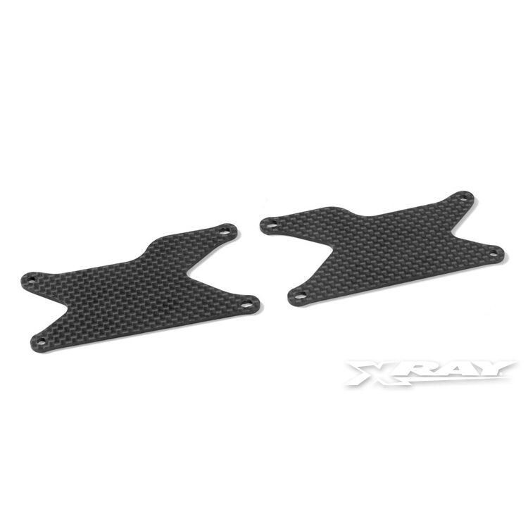 Kolfiber platta bärarm bak 1.6mm (2) - 2