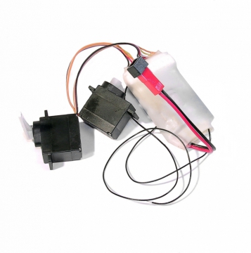 Joysway 88006B RX(27.145) 2st servo Carribean
