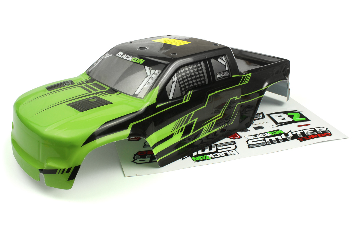 Blackzon 540233 Smyter MT Turbo Body (Green/Black)