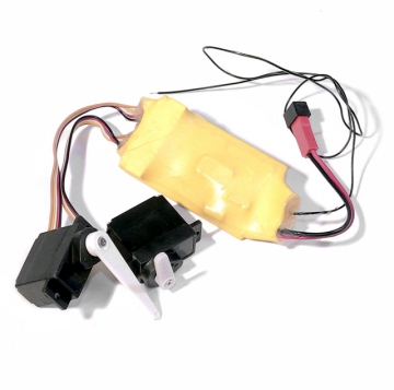 Joysway 88006C RX(27.195) 2st servo Caribean