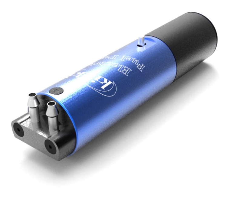 Texson 1173 Bränslepump metanol/bensin inbyggt batteri 7.2v V2