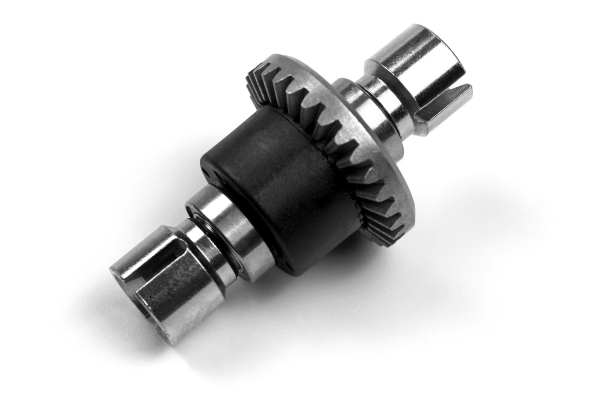 Blackzon 540236 Complete Differential (Steel Gears/Diff. Cups)