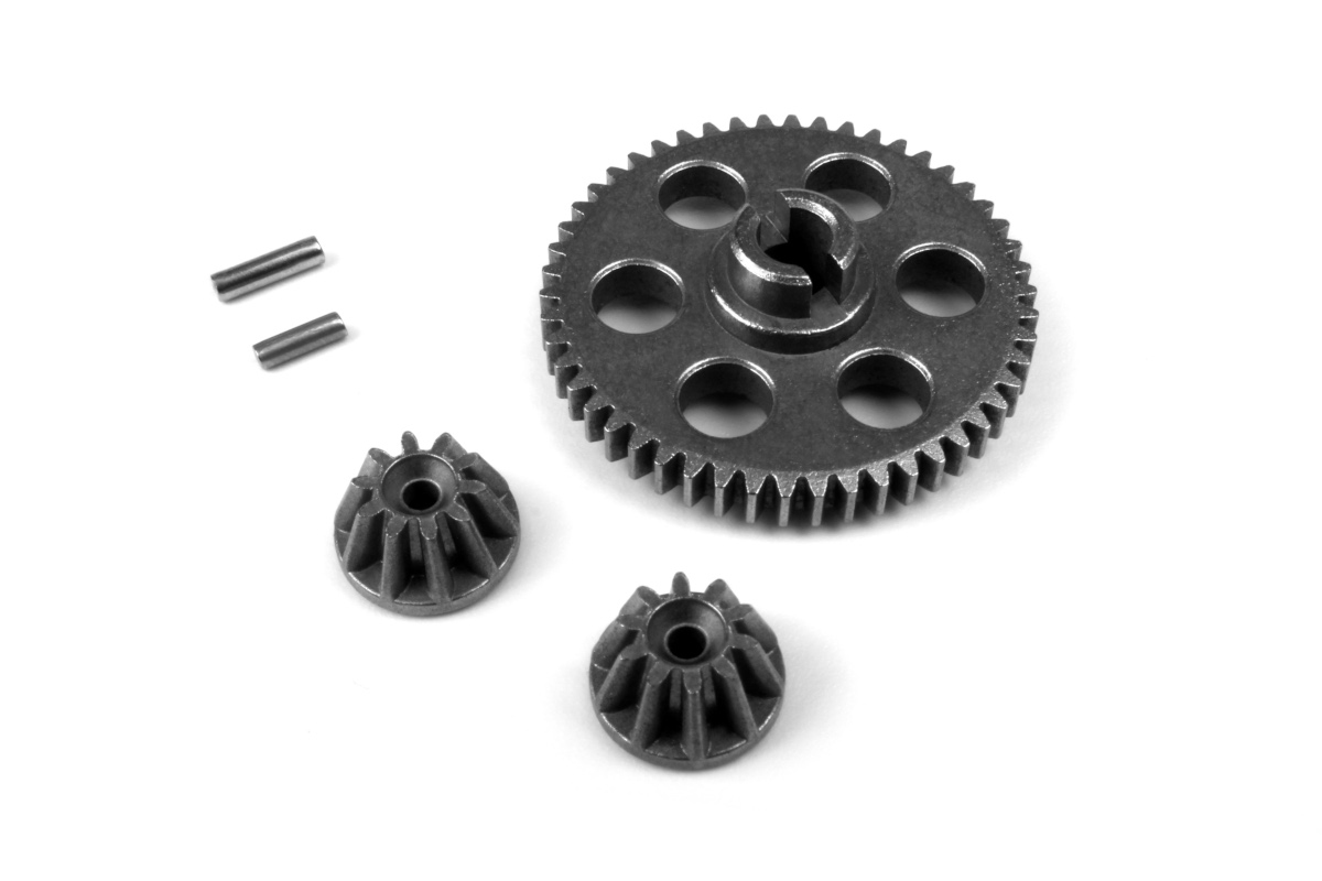 Blackzon 540237 Steel Spur Gear & Differential Pinion Set