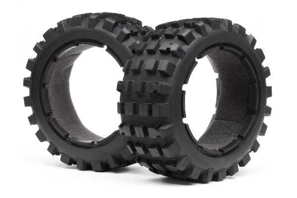 Maverick RC MV24172 BLACKOUT XB TYRE SET (FRONT) PR