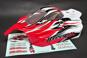 Printed Body -  Red