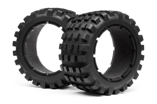Maverick RC MV24175 BLACKOUT XB TYRE AND INSERT (REAR) PR