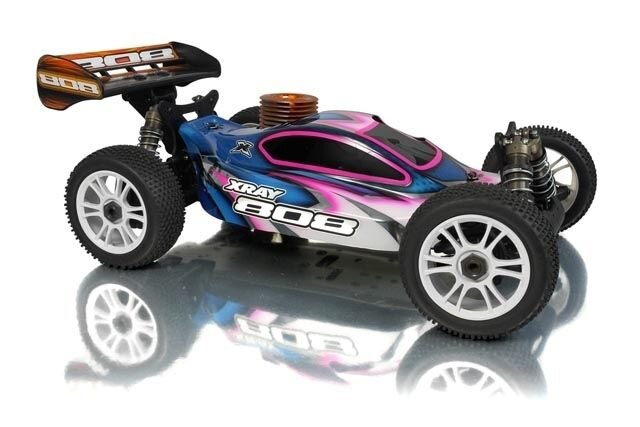 XRAY 359704 Kaross lexan XB808 låg ´09* - 2