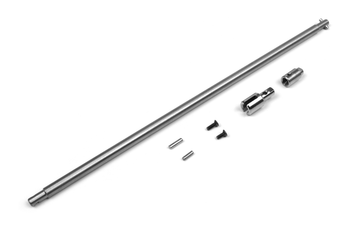 Blackzon 540242 HD Center Driveshaft & Drive Cup Set