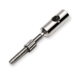 Texson 3186 Gängadända M2 f. 3mm kolf.10st