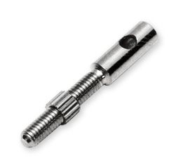 Texson 3187 Gängadända M3 f. 3mm kolf. 10st
