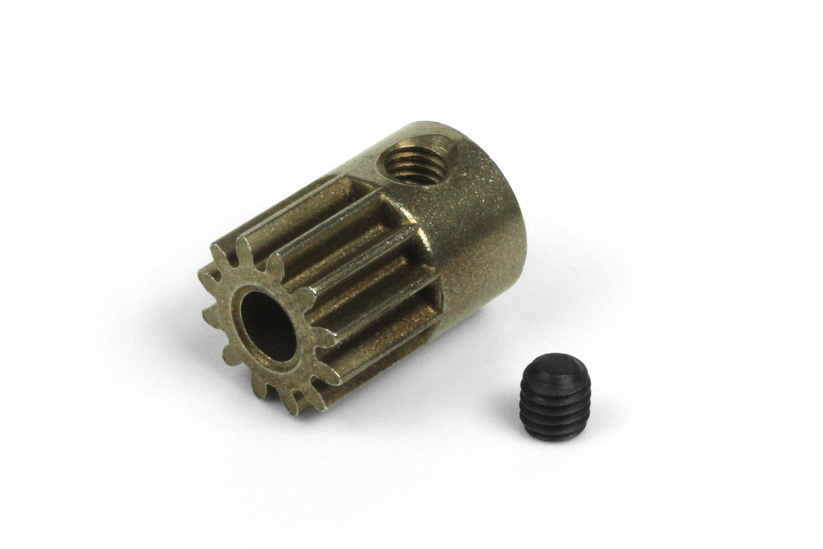 Blackzon 540244 Motor Pinion (3.175/12T/0.6M)