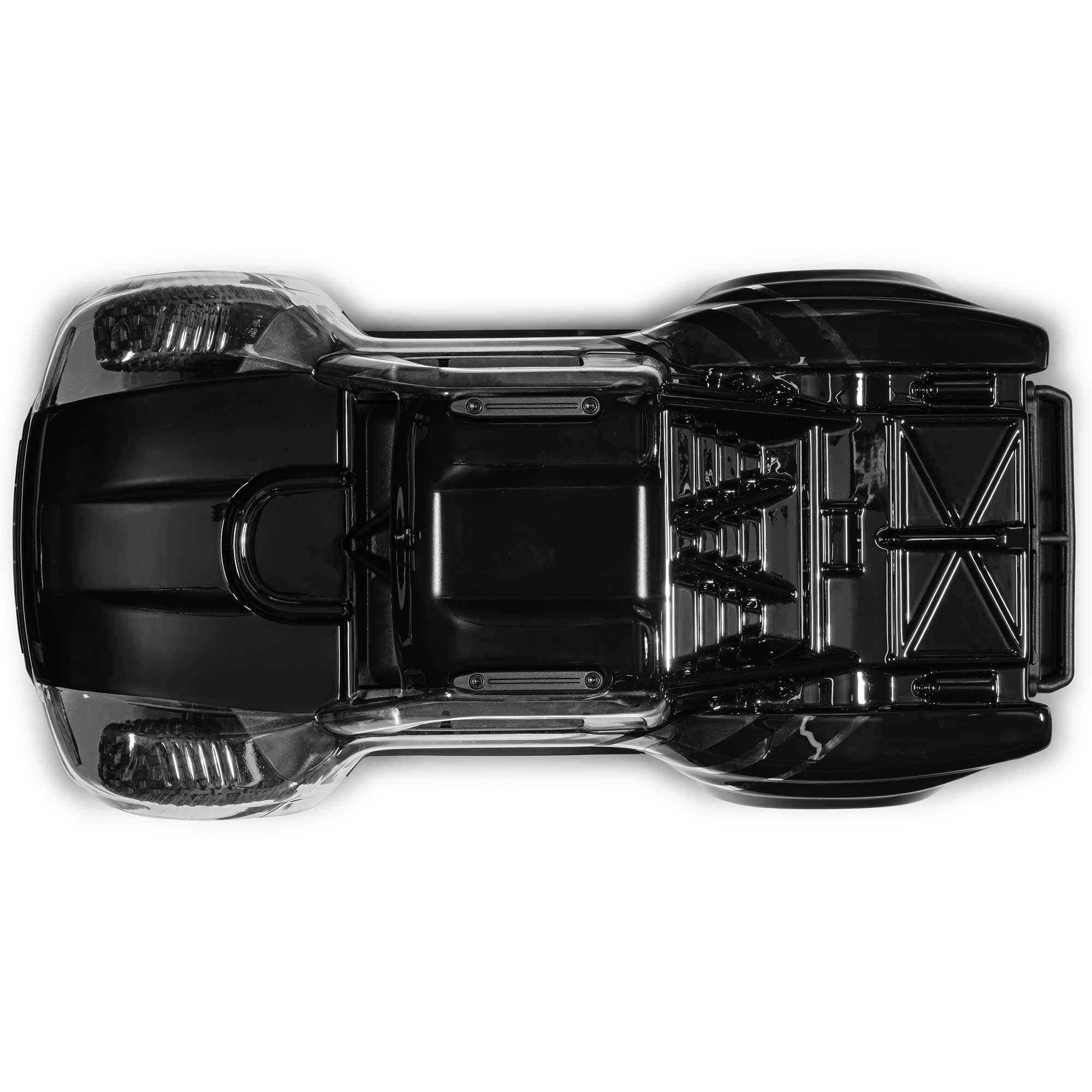 Arrma 1/16 MOJAVE GROM 4X4 RTA KIT Brushed Desert Truck (Battery &amp; Charger Included), Clear/Black - 25
