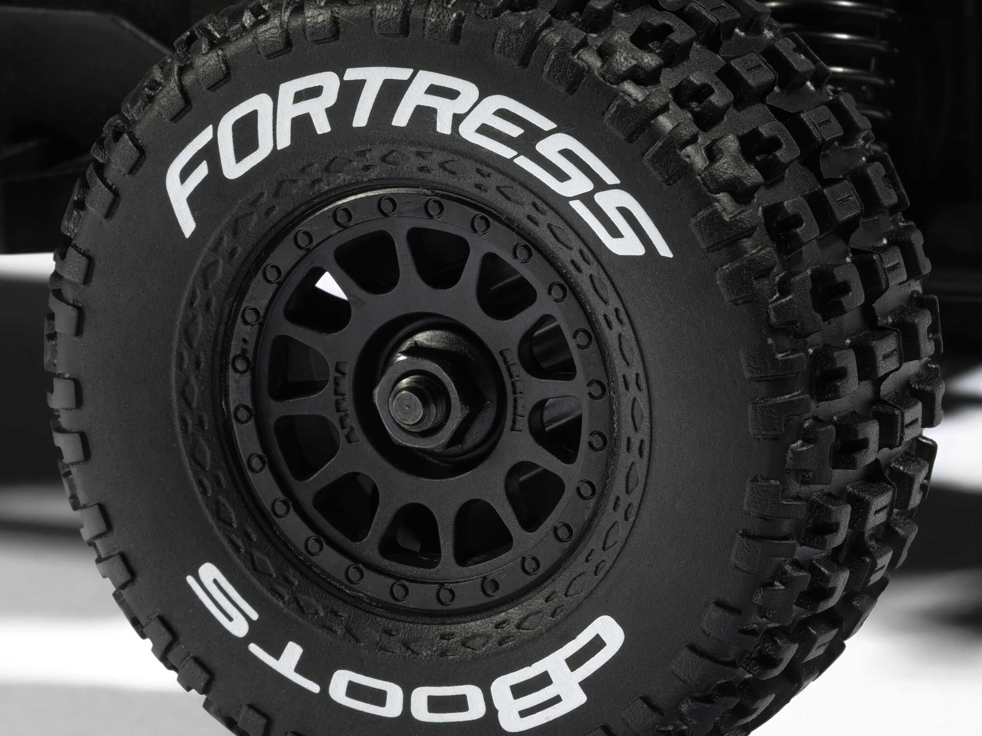 Arrma 1/16 MOJAVE GROM 4X4 RTA KIT Brushed Desert Truck (Battery &amp; Charger Included), Clear/Black - 32