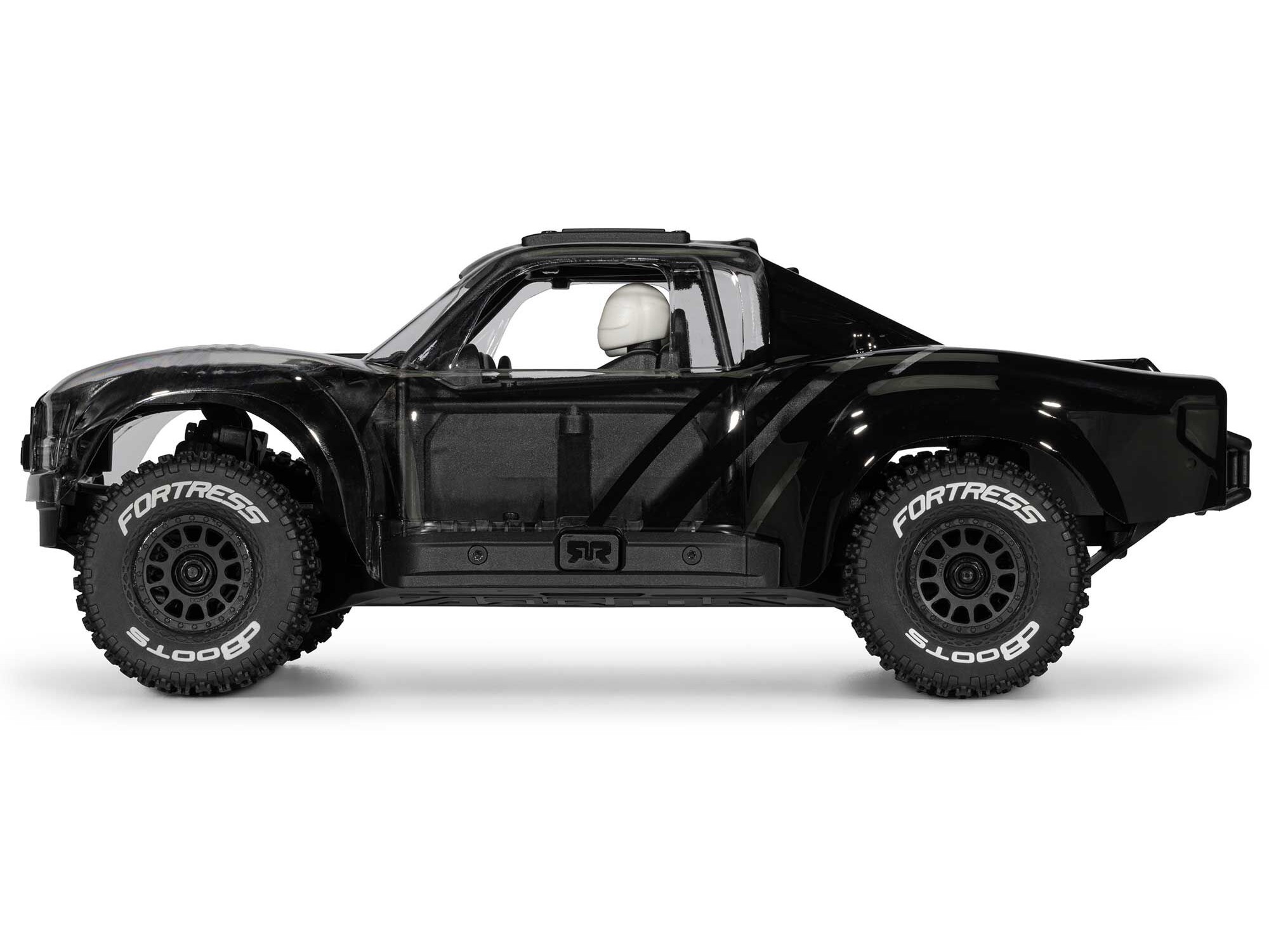 Arrma 1/16 MOJAVE GROM 4X4 RTA KIT Brushed Desert Truck (Battery &amp; Charger Included), Clear/Black - 19