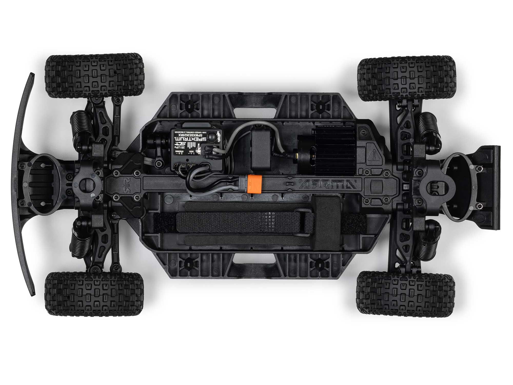 Arrma 1/16 MOJAVE GROM 4X4 RTA KIT Brushed Desert Truck (Battery &amp; Charger Included), Clear/Black - 24