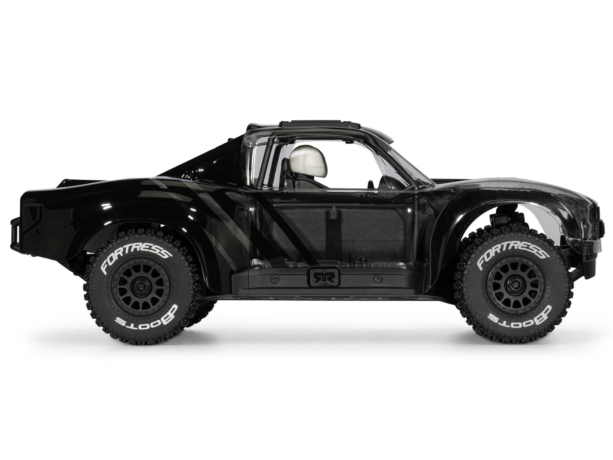 Arrma 1/16 MOJAVE GROM 4X4 RTA KIT Brushed Desert Truck (Battery &amp; Charger Included), Clear/Black - 17