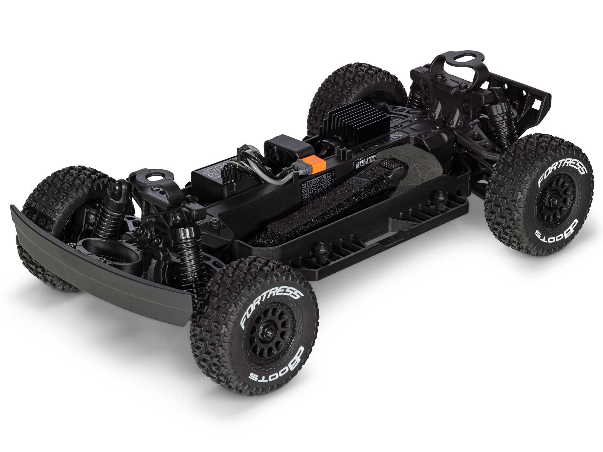 Arrma 1/16 MOJAVE GROM 4X4 RTA KIT Brushed Desert Truck (Battery &amp; Charger Included), Clear/Black - 22