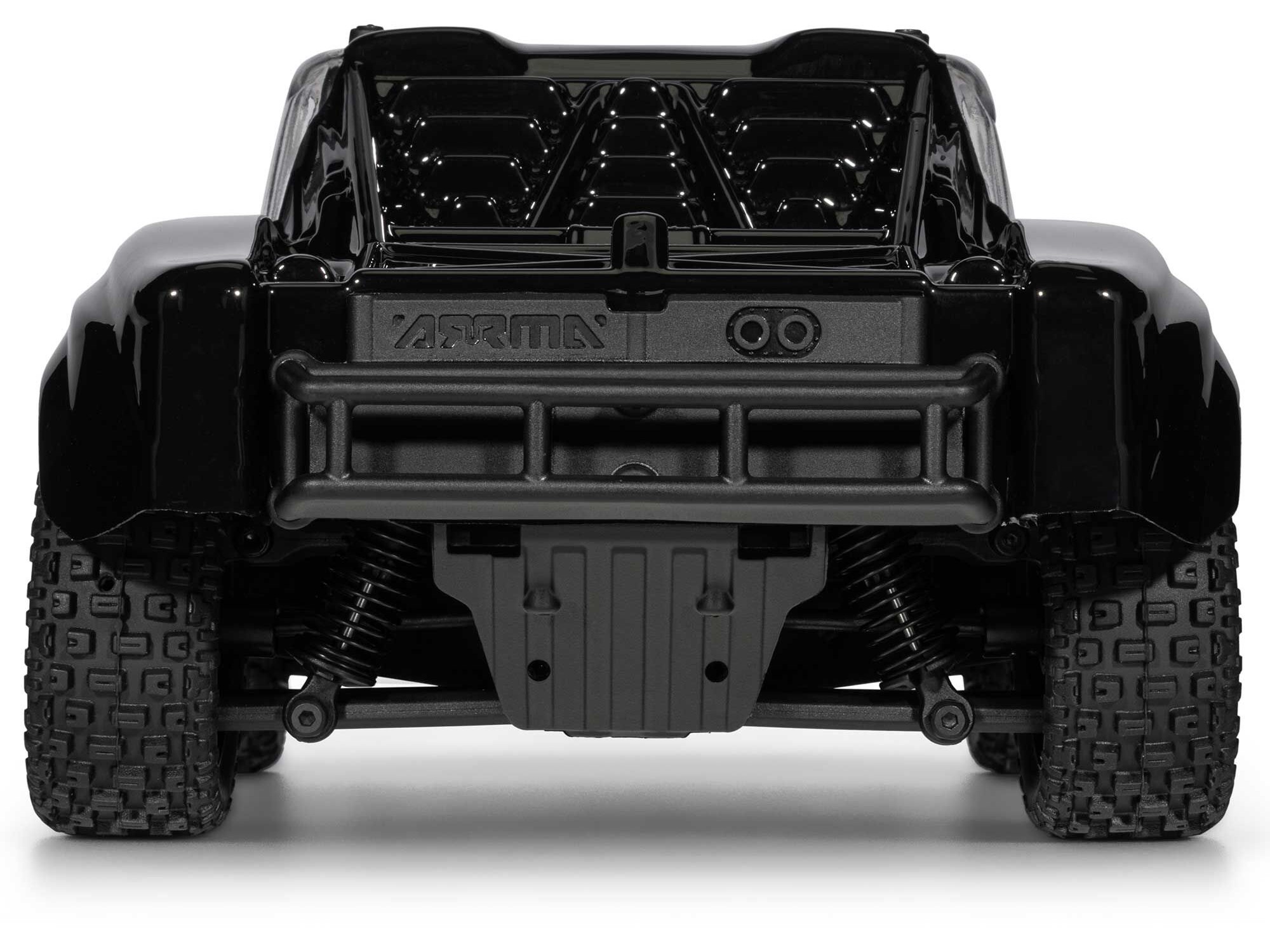 Arrma 1/16 MOJAVE GROM 4X4 RTA KIT Brushed Desert Truck (Battery &amp; Charger Included), Clear/Black - 18