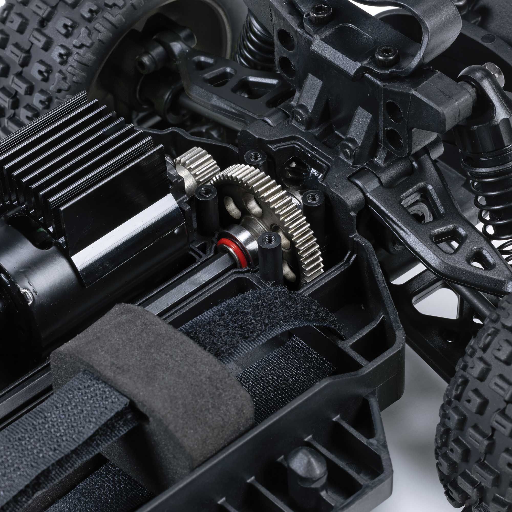 Arrma 1/16 MOJAVE GROM 4X4 RTA KIT Brushed Desert Truck (Battery &amp; Charger Included), Clear/Black - 15