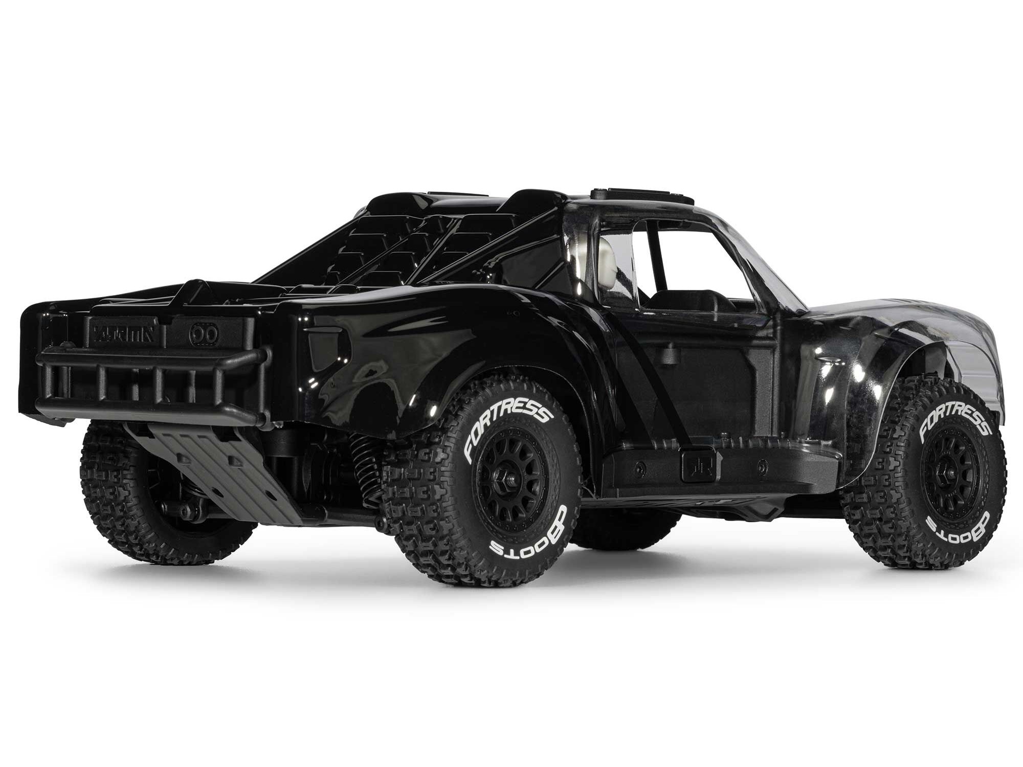 Arrma 1/16 MOJAVE GROM 4X4 RTA KIT Brushed Desert Truck (Battery &amp; Charger Included), Clear/Black - 13