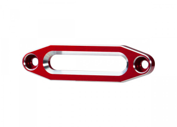 Fairlead WInch Alu Red for Bumper (8865,8866,8867,8869,9224)
