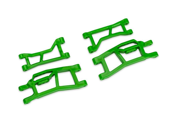 Traxxas 10725-GRN Bärarmar Fram Set Grön Mini XRT, Mini Maxx (WideMaxx)