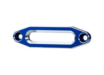 Fairlead Winch Alu Blue for Bumper (8865,8866,8867,8869,9224)