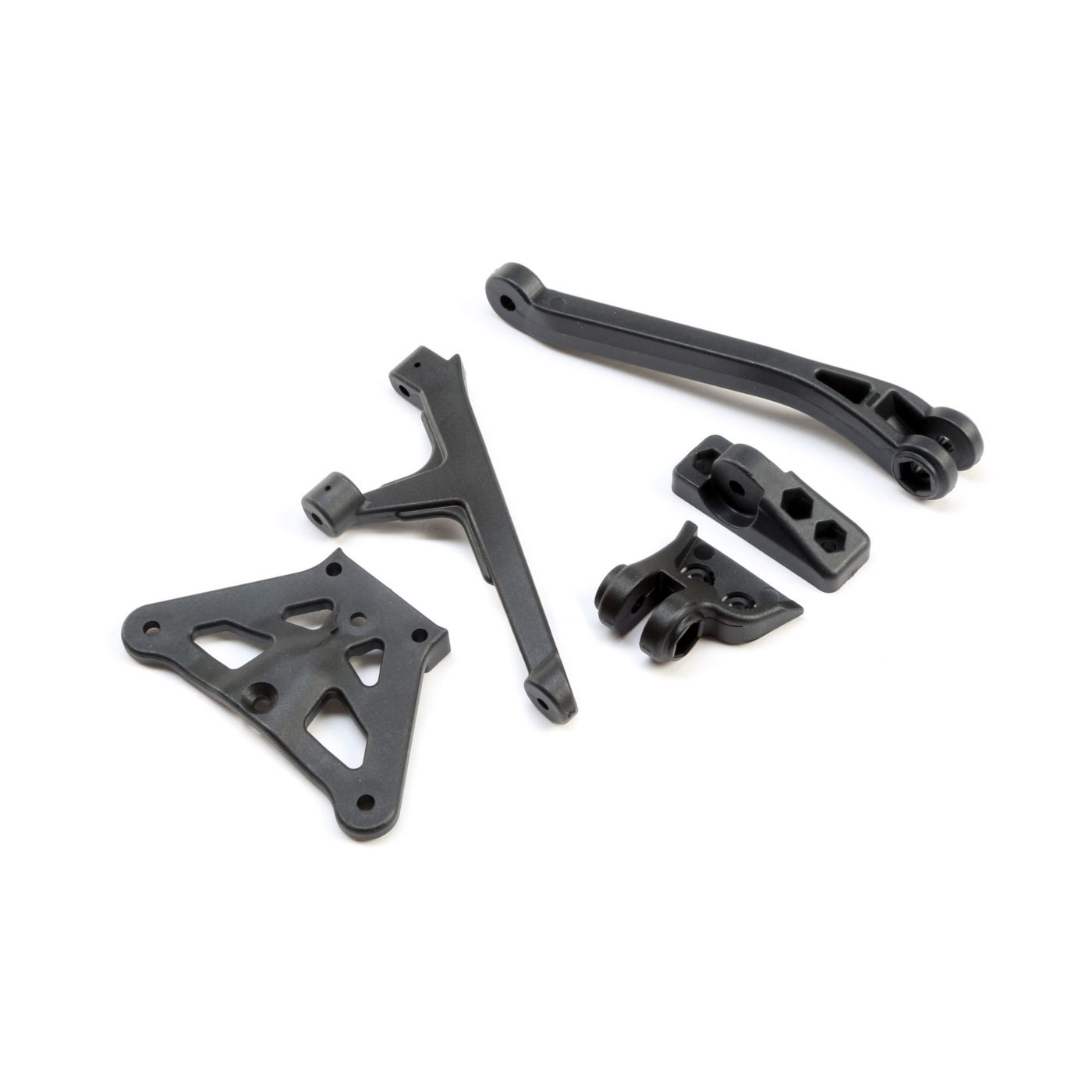 TLR TLR241028 Chassis Braces: 8X