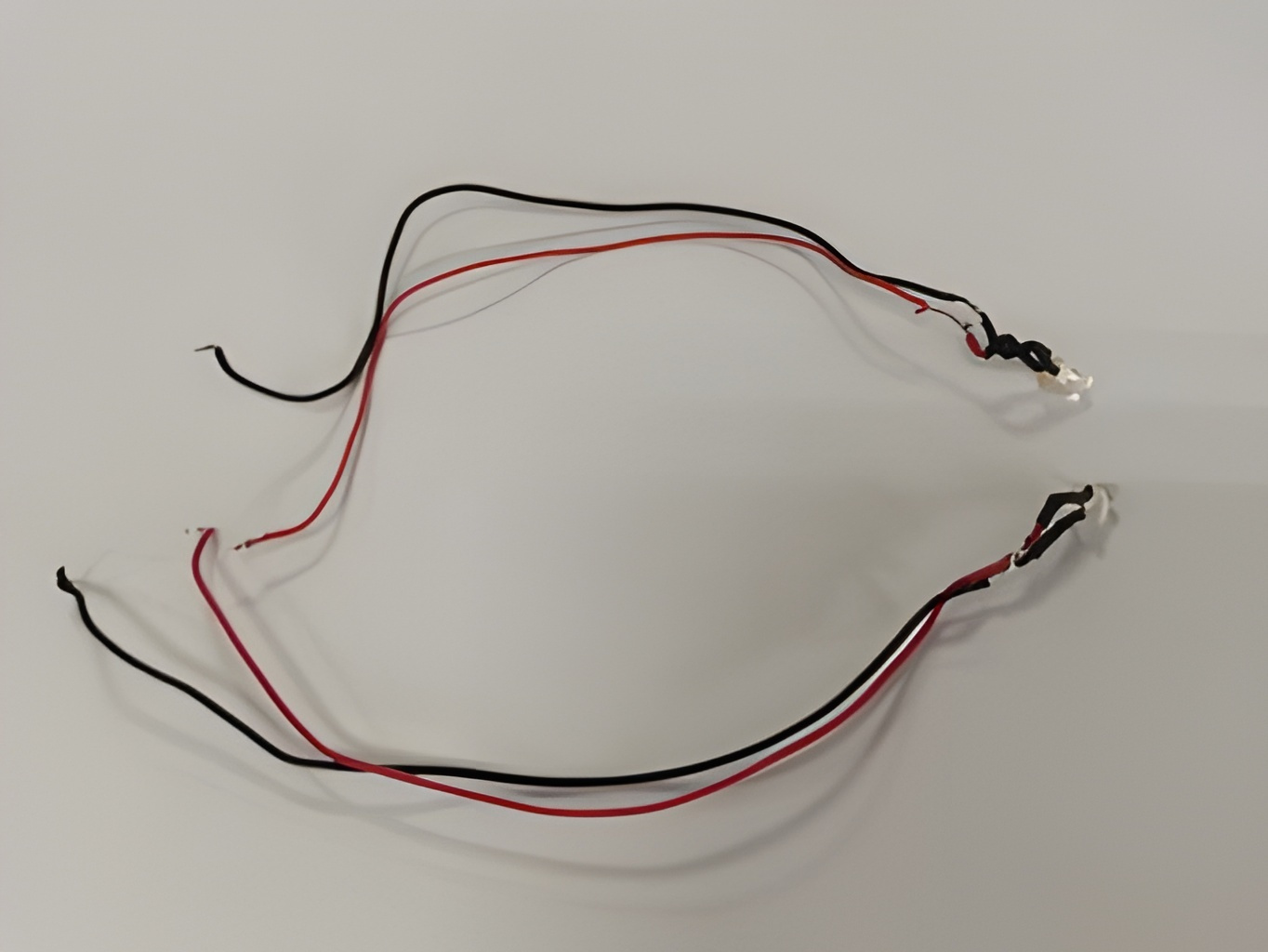 WLToys LED Kablage Backspegel (Gul)
