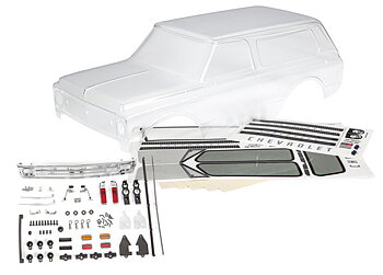 Body Chevy Blazer ´69 Clear w Trim