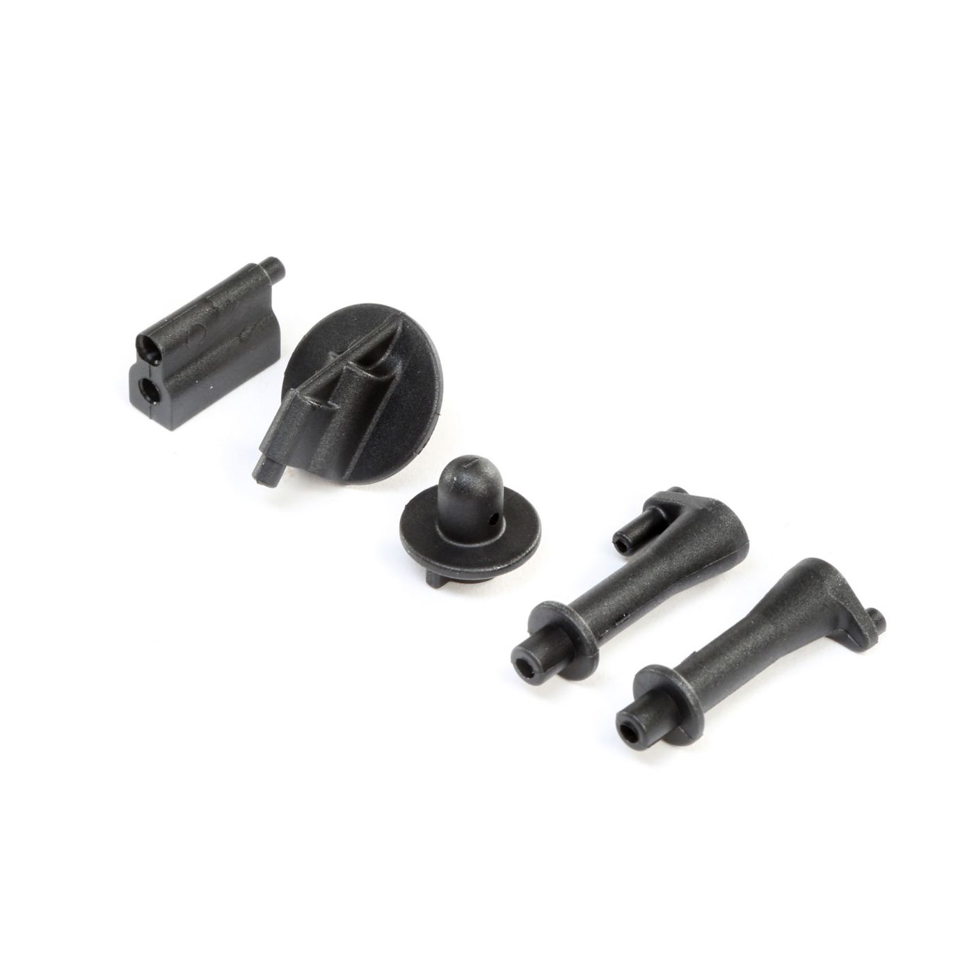TLR TLR241031 Body Posts & Tank Mount: 8X