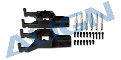 Tail Boom Mount Set H55T004XXW (550L/600N)