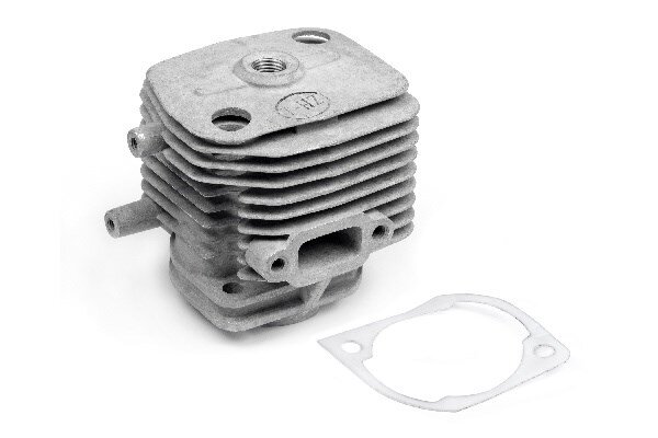 Maverick RC MV24193 CYLINDER HEAD AND GASKET ME - 342