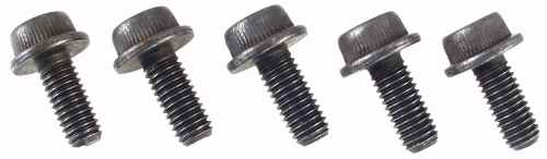 5 x 12mm Flanged Socket Bolt