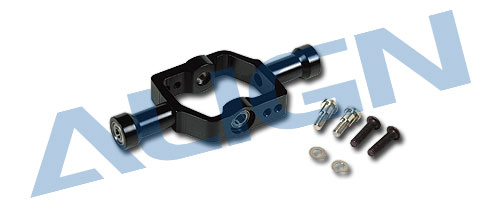 New Metal Flybar Seesaw Holder/Black H60164-00 (T-rex 550/600)