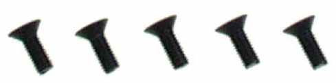 3 x 8mm Tapered Socket Bolt (pack of 5)