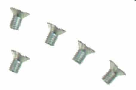 3 x 5mm Tapered Socket Bolt